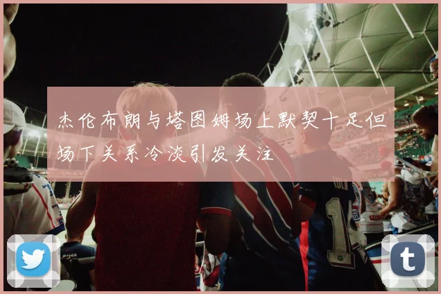 杰伦布朗与塔图姆场上默契十足但场下关系冷淡引发关注