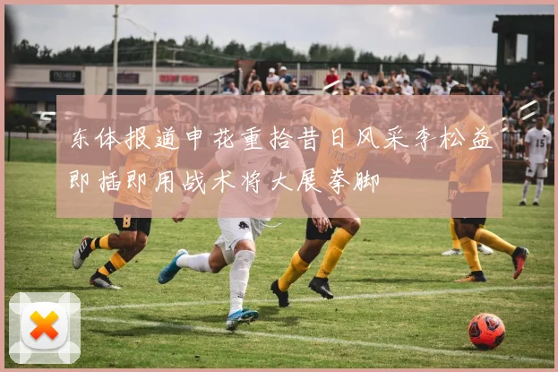 东体报道申花重拾昔日风采李松益即插即用战术将大展拳脚